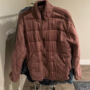 Free People Quilted Jacket